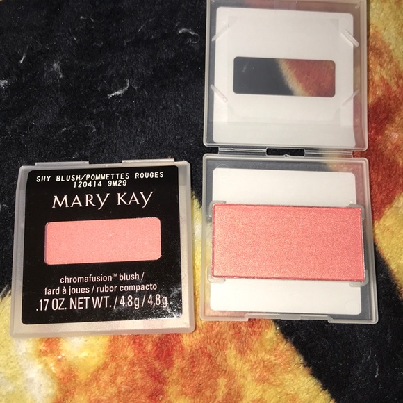 Mary Kay Makeup Mary Kay Shy Blush Chromafusion Blush New Poshmark